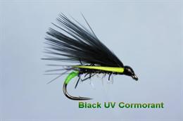Black UV Cormorant